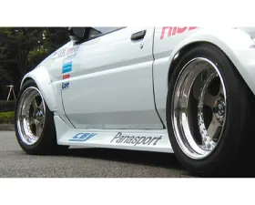 CBY FRP Side Skirt Toyota SR5/GTS 1983-1987