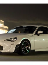 Arise CFRP/FRP 2P Aero Set Toyota GT86 2012+                                     - ARI-2P-CF-ZN6 - Image 2