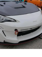 Arise CFRP Front Bumper Toyota GT86 2012+                                     - ARI-FB-CF-ZN6 - Image 2