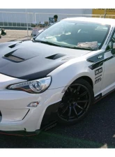 Arise CFRP Front Bumper Toyota GT86 2012+                                     - ARI-FB-CF-ZN6 - Image 2