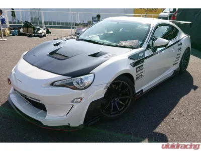 Arise CFRP Front Bumper Toyota GT86 2012+ - ARI-FB-CF-ZN6