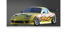 Arios FRP Type-1 3P Aero Set Mazda MX5 Miata 1989-1996