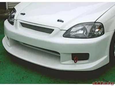 Arios CFRP Type-II Front Bumper Honda Civic 1998-2000 - ARS-FB-CF-EKK