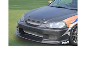 Arios CFRP Type-II Front Bumper Honda Civic 1997-1998
