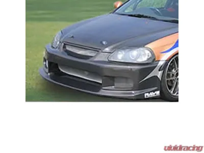 Arios CFRP Type-II Front Bumper Honda Civic 1997-1998 - ARS-FB-CF-EKZ