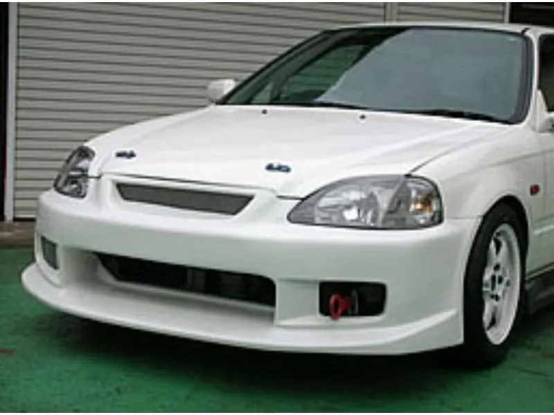 Arios FRP Type-II Front Bumper Honda Civic 1998-2000 - ARS-FB-FR-EKK