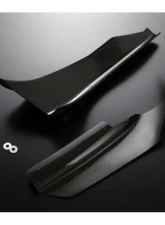 Auto Select CFRP Carbon Canards Nissan GT-R R34 | R33 1995-2002                                     - AST-CBN-CNRD - Image 3