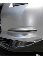Auto Select CFRP Ver.1 Full Carbon Devil Front Spoiler, Vaccume Type Nissan GT-R 2009-2016                                     - AST-FH-CFV-R35 - Image 2