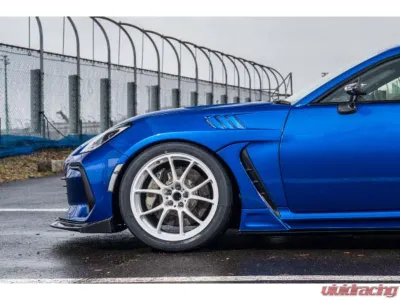 Axell CFRP/FRP Front Fenders Subaru BRZ 2012+ - AXL-FF-CF-ZD8