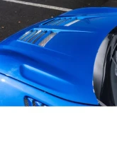 Axell CFRP/FRP Aero Hood Subaru BRZ 2012+                                     - AXL-HUD-CF-ZD8 - Image 2