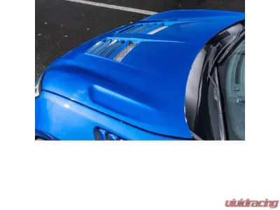 Axell CFRP/FRP Aero Hood Subaru BRZ 2012+ - AXL-HUD-CF-ZD8