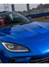 Axell CFRP/FRP Aero Hood Subaru BRZ 2012+                                     - AXL-HUD-CF-ZD8 - Image 2