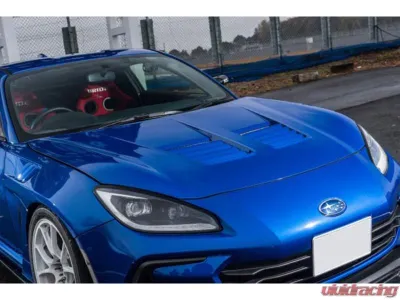 Axell CFRP/FRP Aero Hood Subaru BRZ 2012+ - AXL-HUD-CF-ZD8