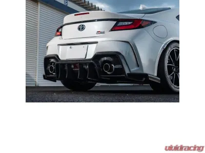 Axell FRP Rear Bumper Toyota GR86 2021 - AXL-RB-FR-ZN8