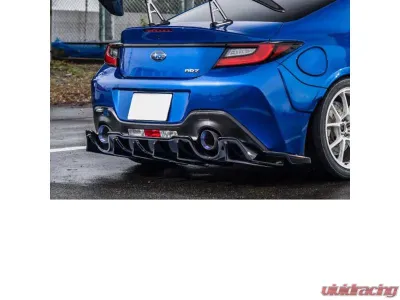 Axell CFRP Rear Diffuser Subaru BRZ 2012+ - AXL-RD-CF-ZD8