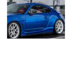 Axell CFRP-FRP Side Skirt Subaru BRZ 2012+
