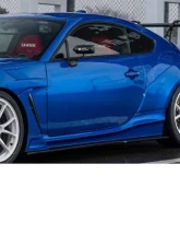 Axell CFRP-FRP Side Skirt Subaru BRZ 2012+                                     - AXL-SS-CF-ZD8 - Image 2
