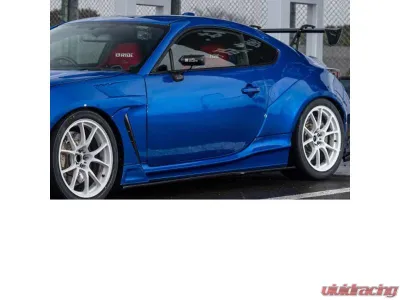 Axell CFRP-FRP Side Skirt Subaru BRZ 2012+ - AXL-SS-CF-ZD8