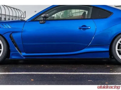 Axell CFRP-FRP Side Skirt Subaru BRZ 2012+ - AXL-SS-CF-ZD8
