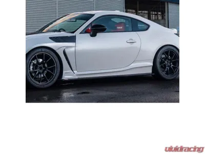 Axell CFRP-FRP Side Skirt Toyota GR86 2021 - AXL-SS-CF-ZN8