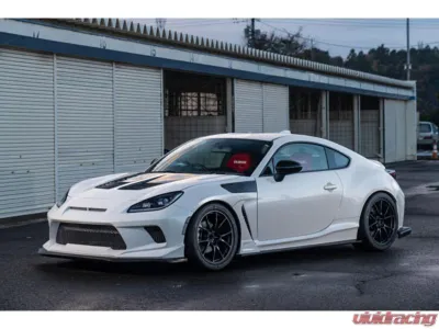 Axell CFRP-FRP Side Skirt Toyota GR86 2021 - AXL-SS-CF-ZN8
