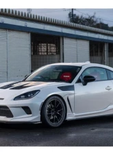 Axell FRP Side Skirt Toyota GR86 2021                                     - AXL-SS-FR-ZN8 - Image 2