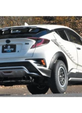 Beyond FRP X-Road 5P Aero Set Toyota C-HR 2016                                     - BND-5PX-FRP-CHR - Image 2