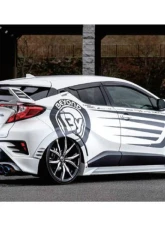 Beyond FRP Urban 7P Complete Kit Painted Toyota C-HR 2016                                     - BND-7PUP-FRP-CHR - Image 2