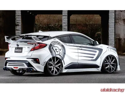 Beyond FRP Urban 7P Complete Kit Painted Toyota C-HR 2016 - BND-7PUP-FRP-CHR