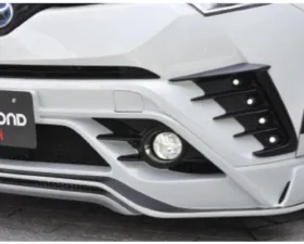 Beyond ABS Front Duct Garnish w/LED Toyota C-HR 2016
