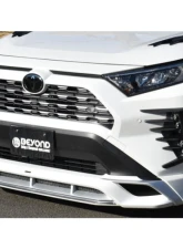 Beyond FRP Urban Front Half Spoiler Toyota Rav4 2019                                     - BND-FH-FR-RAV4 - Image 2