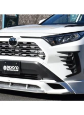 Beyond FRP Urban Front Half Spoiler Toyota Rav4 2019                                     - BND-FH-FR-RAV4 - Image 3