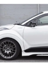 Beyond FRP Dwon Over Fender Arch (10mm Wide, 20mm Down) Toyota C-HR 2016                                     - BND-OFA-FRP-CHR - Image 3