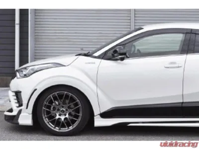 Beyond FRP Dwon Over Fender Arch (10mm Wide, 20mm Down) Toyota C-HR 2016 - BND-OFA-FRP-CHR