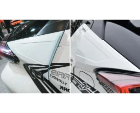 Beyond ABS Type1 Quarter Pillar Duct Toyota C-HR 2016
