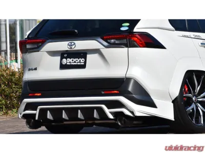 Beyond FRP Urban Rear Half Spoiler Toyota Rav4 2019 - BND-RH-FR-RAV4