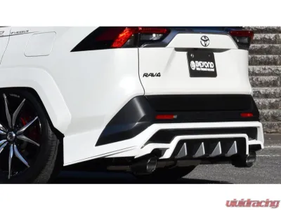 Beyond FRP Urban Rear Half Spoiler Toyota Rav4 2019 - BND-RH-FR-RAV4