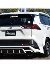 Beyond FRP Urban Rear Half Spoiler Toyota Rav4 2019                                     - BND-RH-FR-RAV4 - Image 3