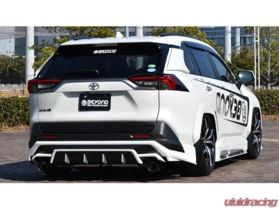 Beyond FRP Urban Rear Half Spoiler Toyota Rav4 2019 - BND-RH-FR-RAV4