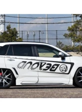 Beyond FRP Urban Side Panel Toyota Rav4 2019                                     - BND-SP-FR-RAV4 - Image 3