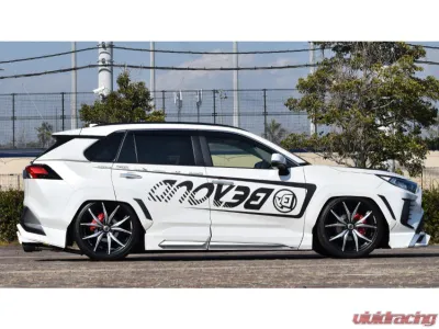 Beyond FRP Urban Side Panel Toyota Rav4 2019 - BND-SP-FR-RAV4