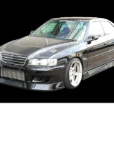 Car Modify Wonder FRP Shadow 3P Aero Set Toyota Chaser 1996-2001                                     - CMW-3P-FR-JZX1C - Image 3