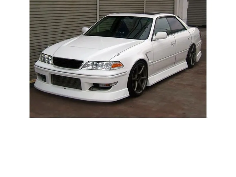 Car Modify Wonder FRP Type1 Shadow 3P Aero Set Toyota Mark II 1996-2000 - CMW-3P-FR-JZX1M