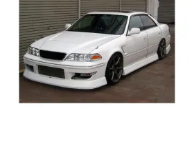 Car Modify Wonder FRP Type1 Shadow 3P Aero Set Toyota Mark II 1996-2000