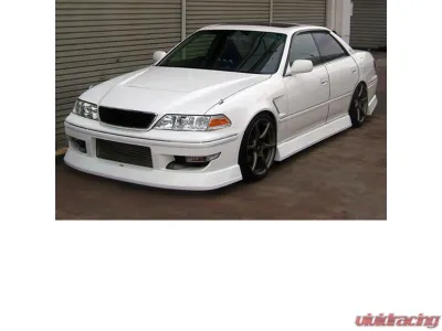 Car Modify Wonder FRP Type1 Shadow 3P Aero Set Toyota Mark II 1996-2000 - CMW-3P-FR-JZX1M