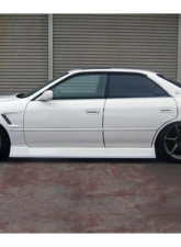 Car Modify Wonder FRP Type1 Shadow 3P Aero Set Toyota Mark II 1996-2000                                     - CMW-3P-FR-JZX1M - Image 2