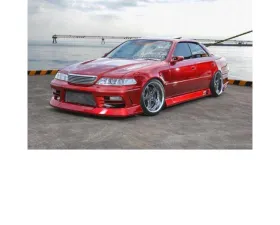Car Modify Wonder FRP Type2 Shadow 3P Aero Set Toyota Mark II 1996-2000