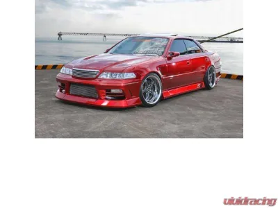 Car Modify Wonder FRP Type2 Shadow 3P Aero Set Toyota Mark II 1996-2000 - CMW-3P2-FR-JZX1M