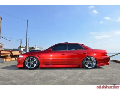 Car Modify Wonder FRP Type2 Shadow 3P Aero Set Toyota Mark II 1996-2000 - CMW-3P2-FR-JZX1M