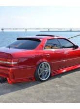 Car Modify Wonder FRP Type2 Shadow 3P Aero Set Toyota Mark II 1996-2000                                     - CMW-3P2-FR-JZX1M - Image 3